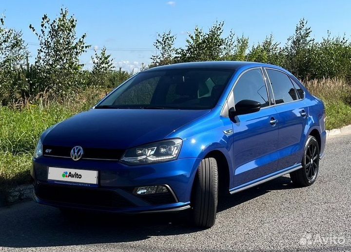 Volkswagen Polo 1.4 AMT, 2018, 74 000 км