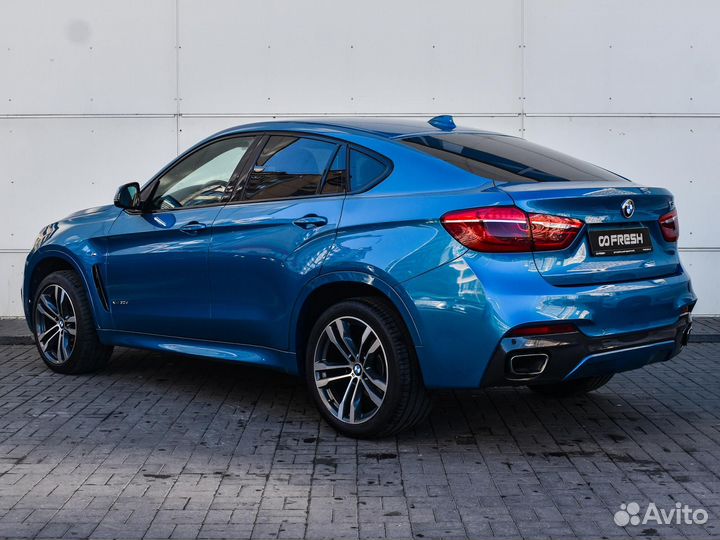 BMW X6 3.0 AT, 2019, 87 477 км
