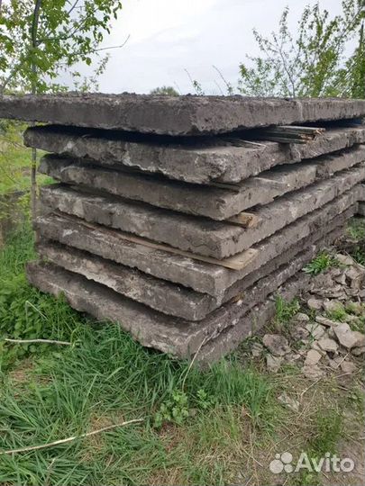 Плиты дорожные 6х2