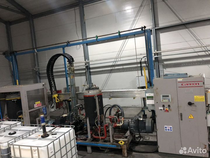 Линия для производства сэндвич панелей