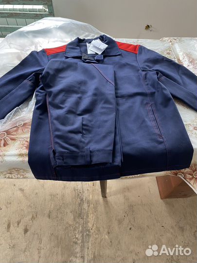 Сварочная роба и сапоги