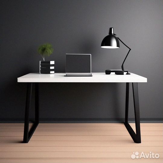 Компьютерный стол лофт 120х60