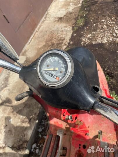 Мотороллер Муравей