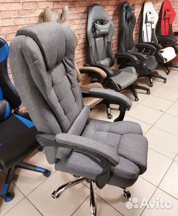 Компьютерное офисное кресло с массажем