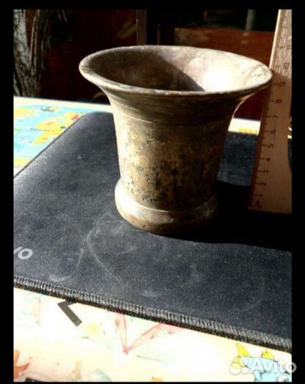 Ступа старинная бронзовая 19 век