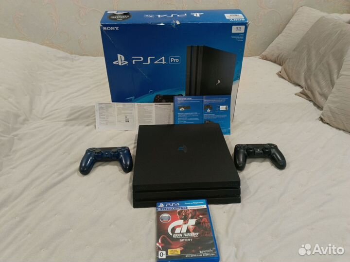 Sony playstation 4 ps4 pro 1tb
