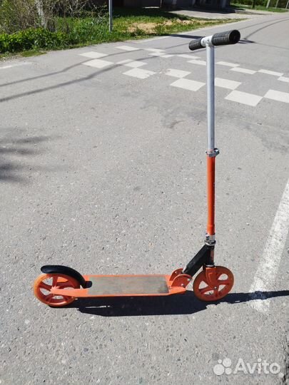Самокат для взрослых и подростков