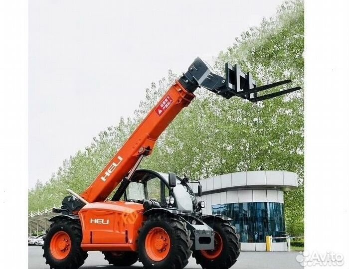 Телескопический погрузчик Heli 40H51-90, 2023