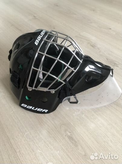 Вратарский хоккейный шлем Bauer jr