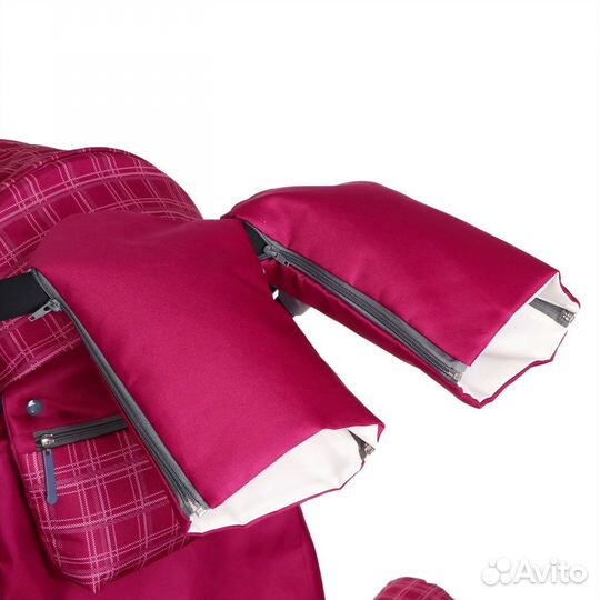 Санки-коляска 