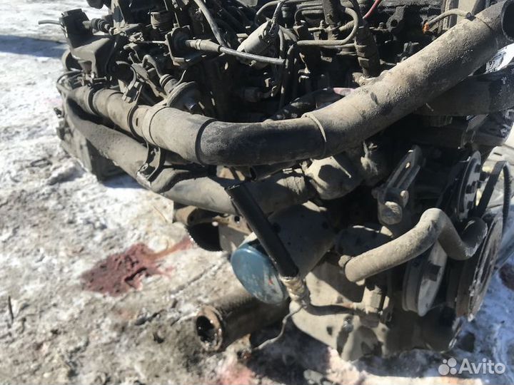 Двигатель Nissan Bluebird