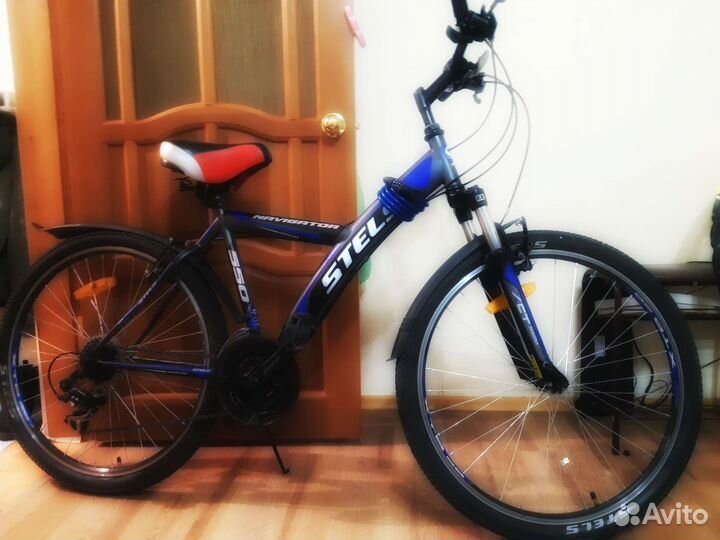 Горный скоростной велосипед взрослый stels