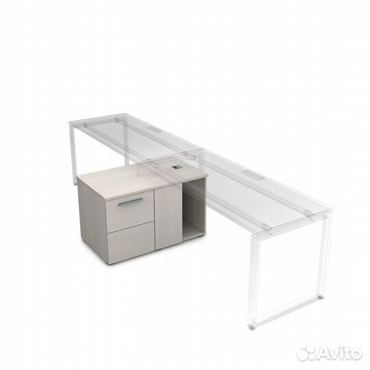 9Т.020 Тумба двусторонняя