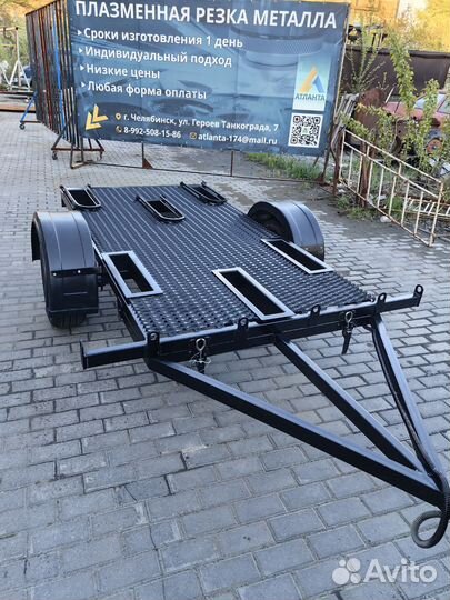 Прицеп легковой для эндуро мотоциклов