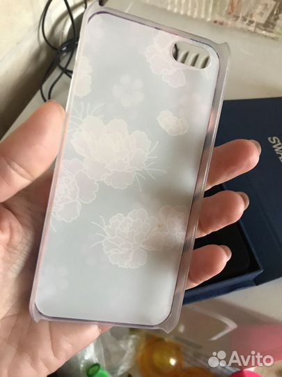 Чехол для iPhone 5, 5S, SE пластик