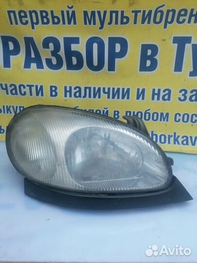 Фара передняя правая Chevrolet Lanos