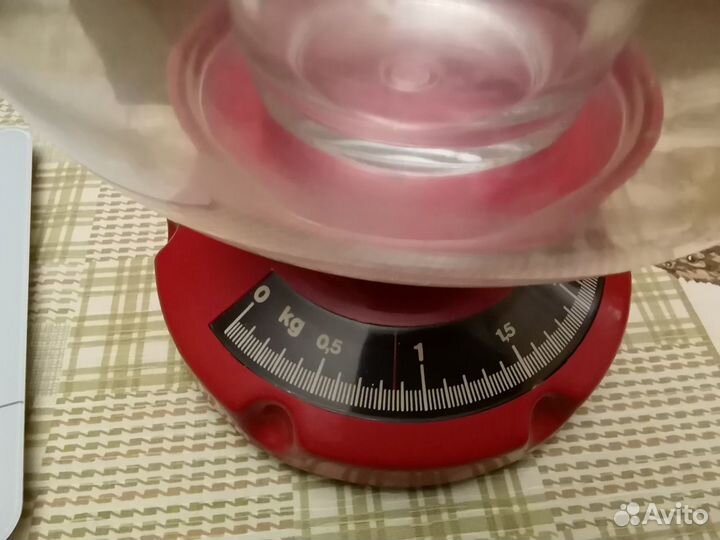 Весы кухонные механические СССР