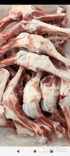 Кости свиные для собак