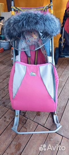 Коляска санки