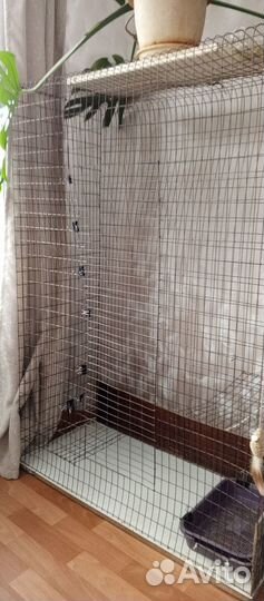 Клетка для хорька большая