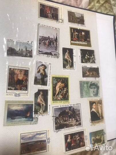 Почтовые марки СССР