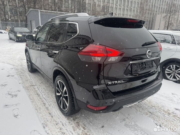 Nissan X-Trail 2.5 CVT, 2021, 60 000 км