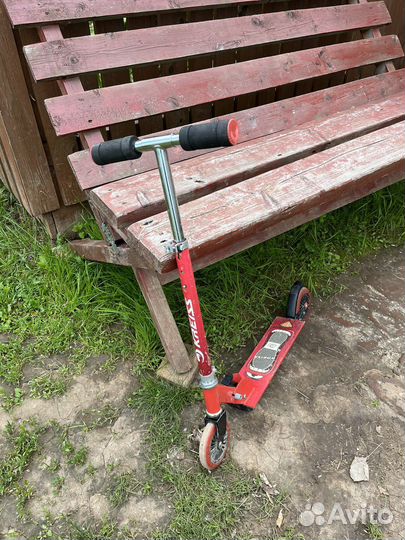 Самокат детский двухколесный бу