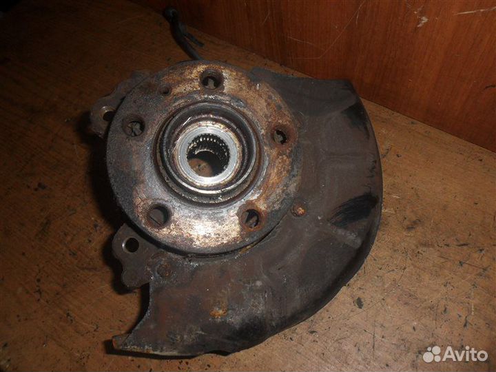 Поворотный кулак передний левый Audi A3 8L1 APF