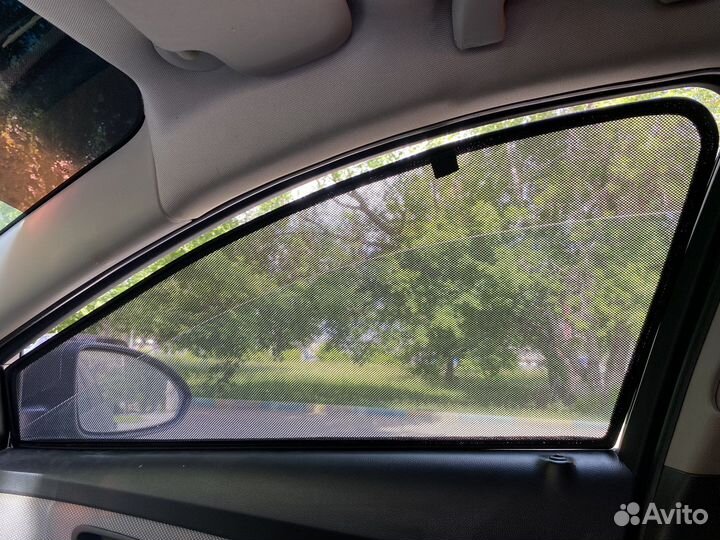 Каркасные шторки на Cruze