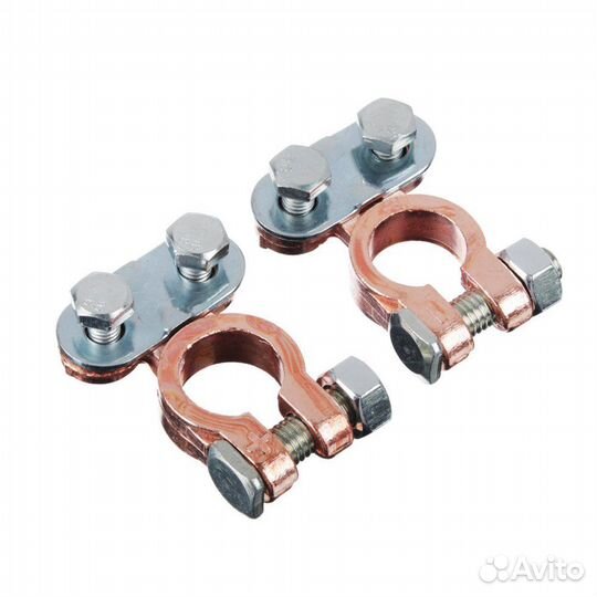 Клеммы аккумуляторные 2шт