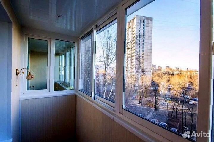 Остекление балконов