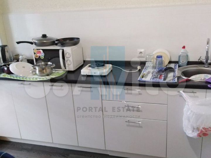 1-к. квартира, 38 м², 3/17 эт.