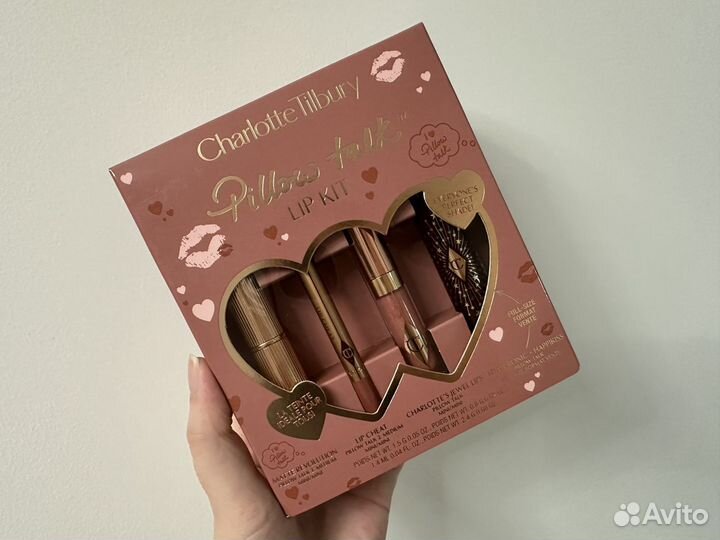 Блеск для губ pillow talk Charlotte Tilbury