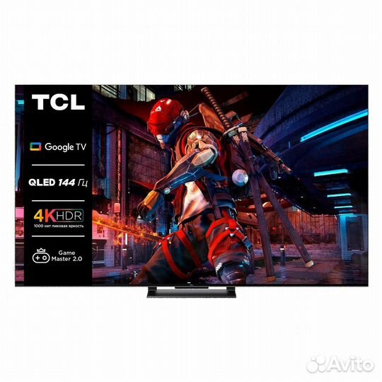 Телевизор TCL 65C745