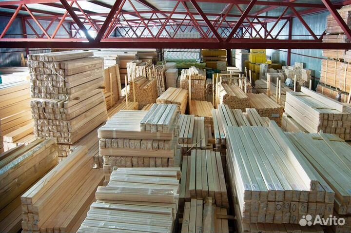 Распиловка леса (кругляка), строжка