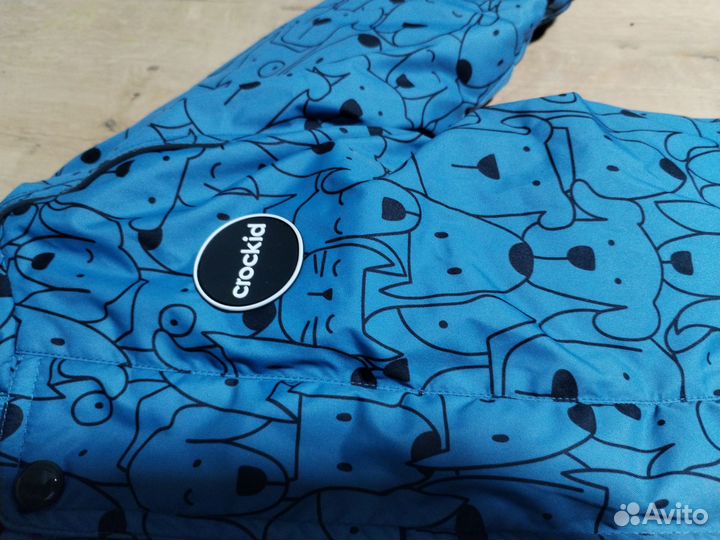 Зимний комбинезон крокид 86 92