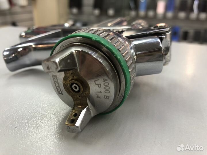 Л2) Краскопульт пневматический SATA jet 4000 B