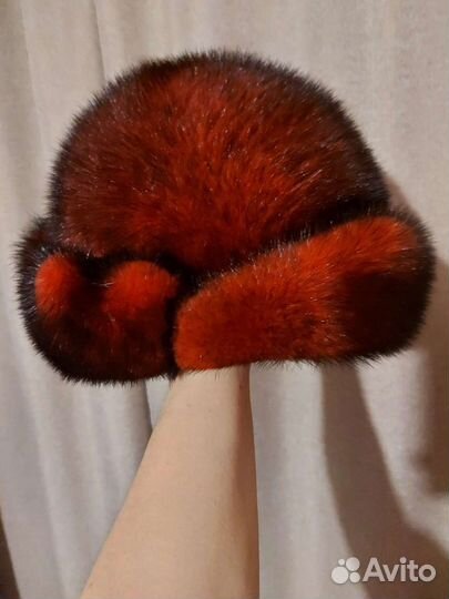 Шапка зимняя женская