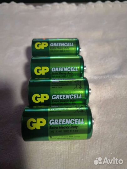 Батарейки GP 14G R14P Cize C