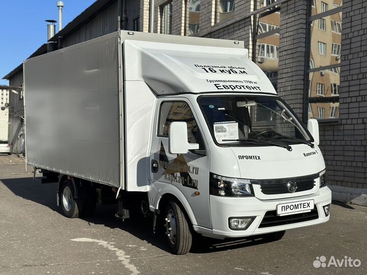 DongFeng Captain T тентованный, 2023