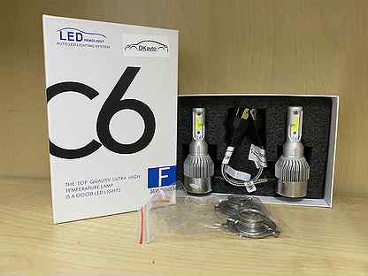 LED светодиодные лампы C6 все цоколи