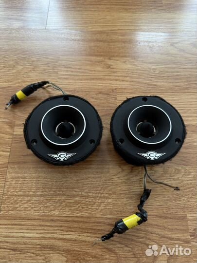 Рупорные твитеры