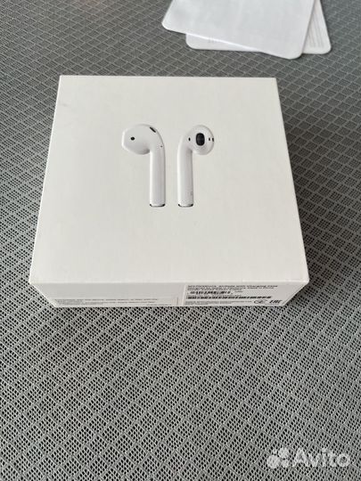 Наушники apple airpods 2 правый и кейс