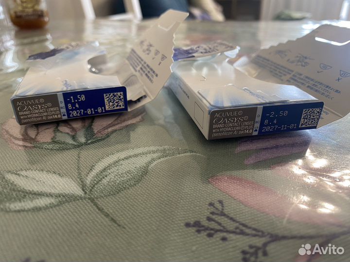 Контактные линзы acuvue trueye -1,5