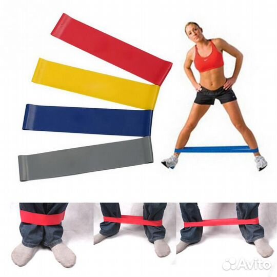 Резинки для фитнеса набор