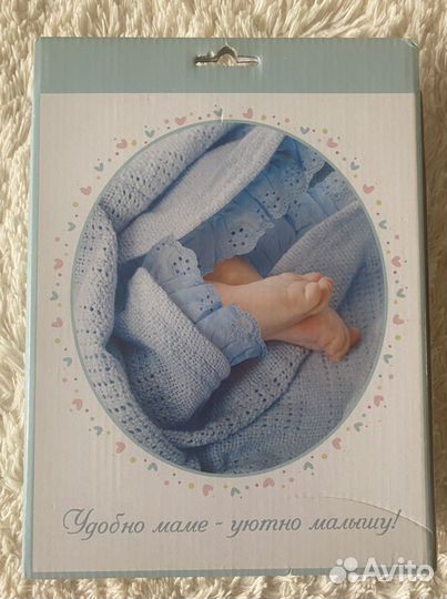 Плед покрывало Одеяло вязаное новое