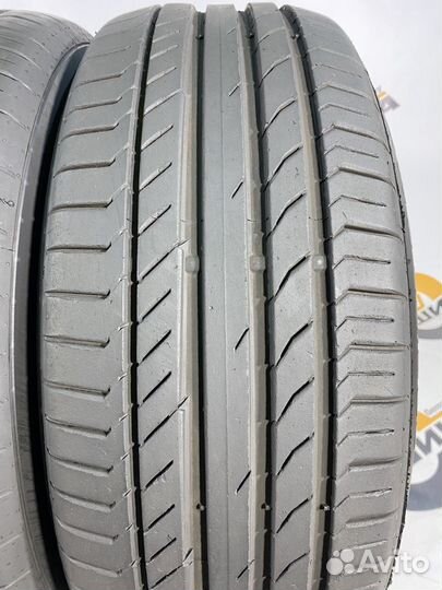 Continental ContiSportContact 5 SUV 235/55 R19 105W