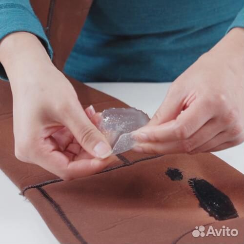 Полиуретановый клей и герметик Aquasure + FD 2*7гр