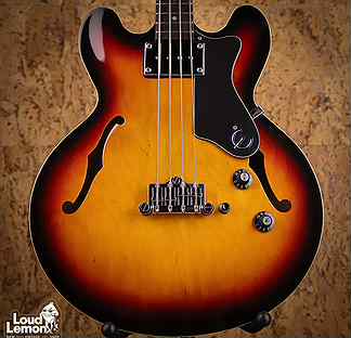 Epiphone Rivoli Bass Vintage Cherry Sunburst 1997