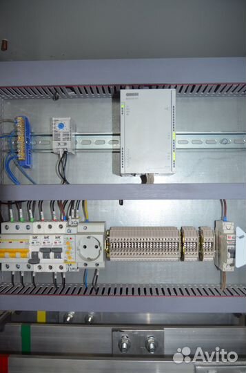 Шкафы автоматизации